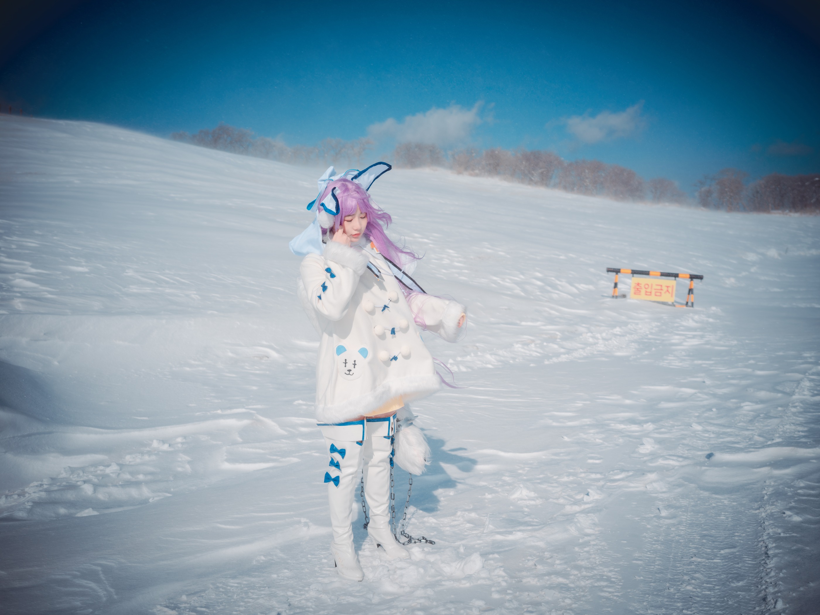 图片[1]-Mimmi(밈미) – NO.029 DJAWA Photo – Azur Lane Tashkent [59P]-XikXak